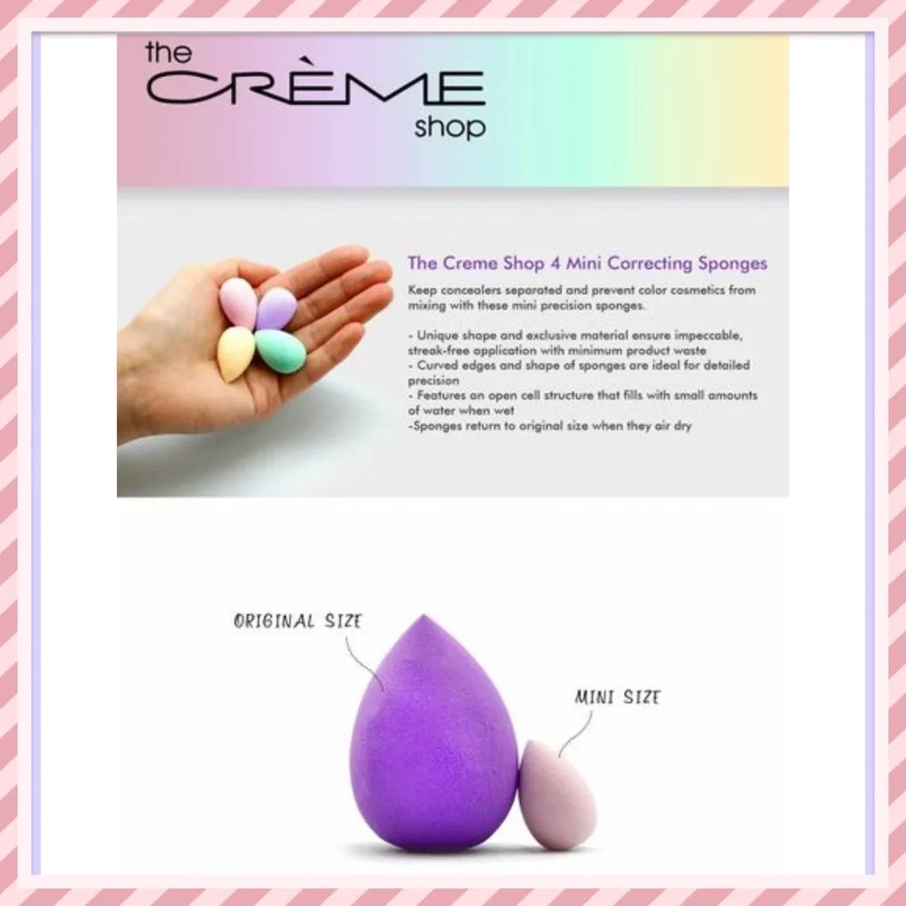 💫Mini Color Correcting Sponge Set💫 - Picture 4 of 4